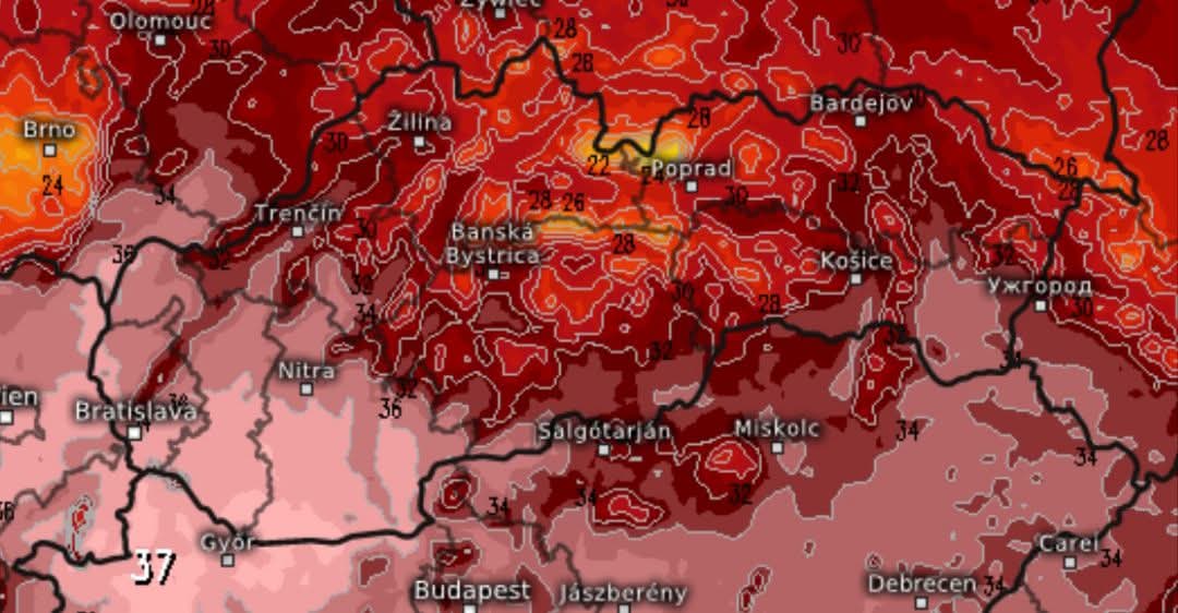 Vyhliadka na najbližšie dni