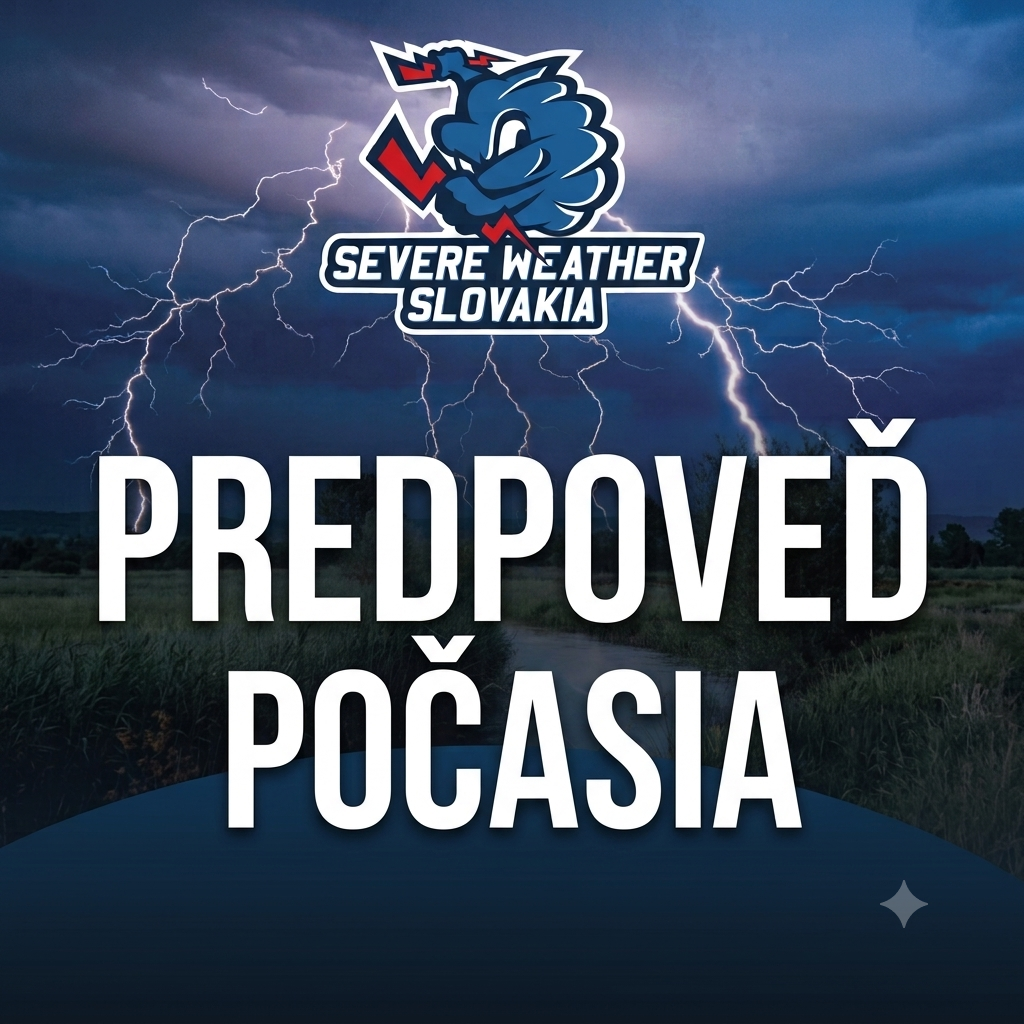 Predpoveď na sobotu 29. 8. 2026