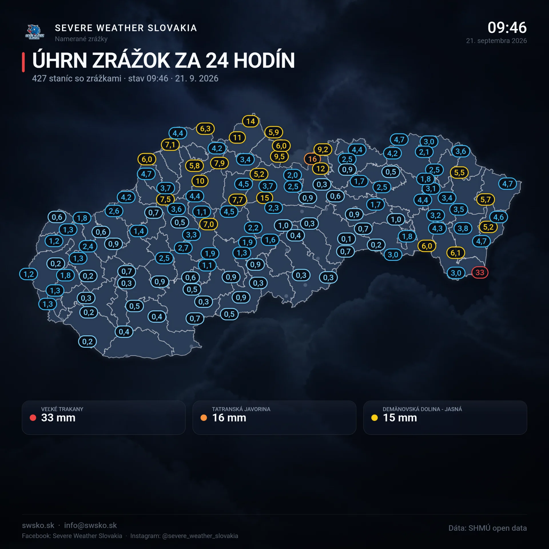 Prechod katafrontu 21. 9. 2026 – obrázok 1